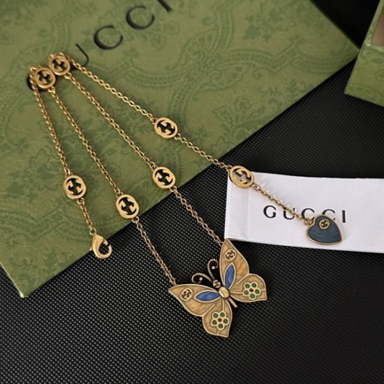 Spring and summer arrival extreme popularity model necklace 2023SS GUCCI Gucci Spring and summer arrival extreme popularity model necklace 2023SS GUCCI Gucci